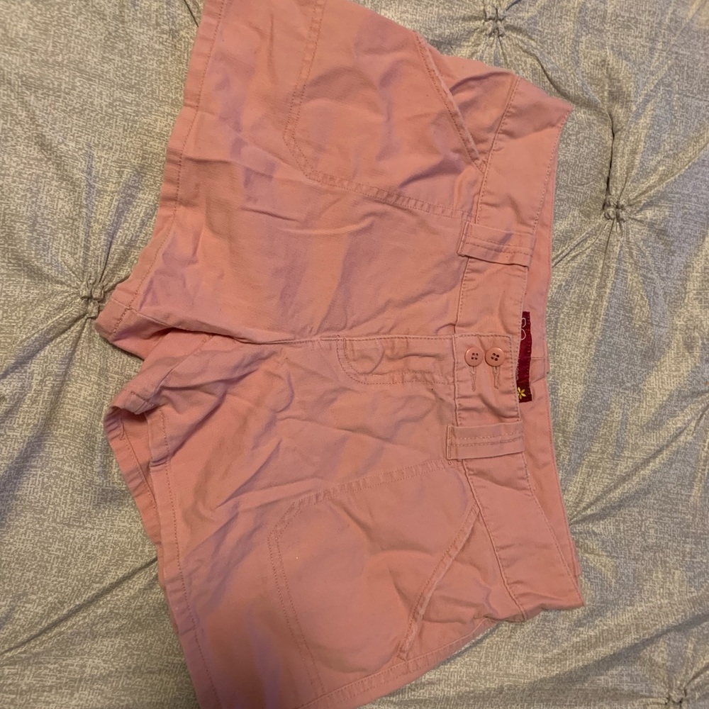 Pink Corduroy Shorts sz 7